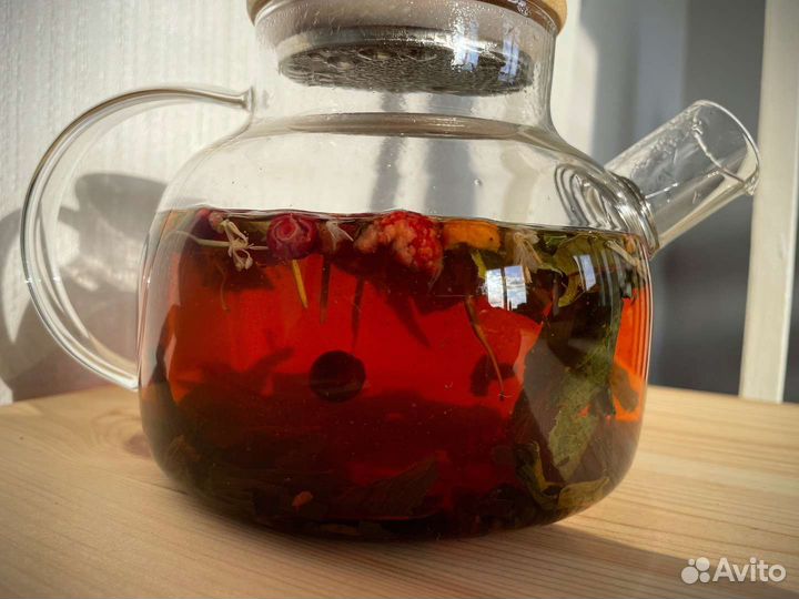 Иван чай 1 килограмм Ягоды и травы, натуральный