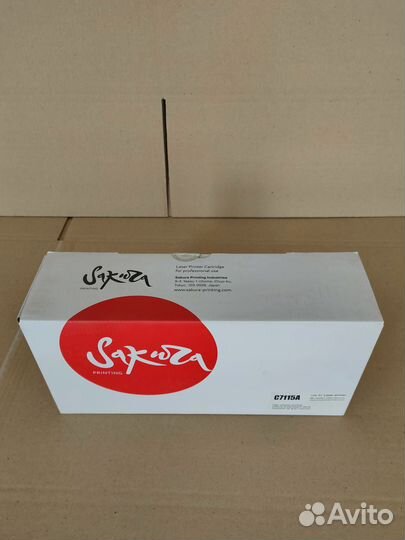 SA-C7115A Картридж sakura для HP C7115A LaserJet