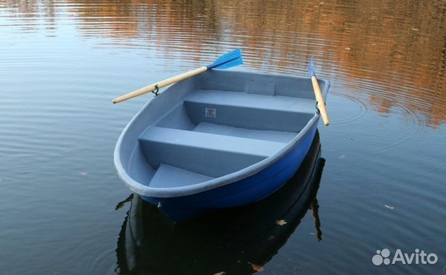 Лодка Спринт 2.60 гребная, под мотор - до 3 л.с объявление продам