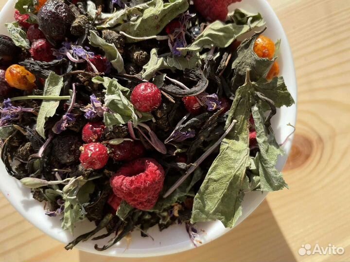 Иван-чай 1кг Ягодный, очень вкусный