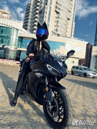 Электромотоцикл V6 (Yamaha r6)