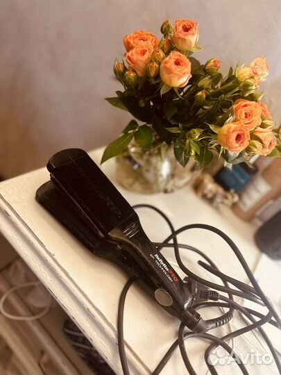 Щипцы гофре babyliss