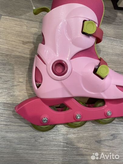 Ролики детские раздвижные