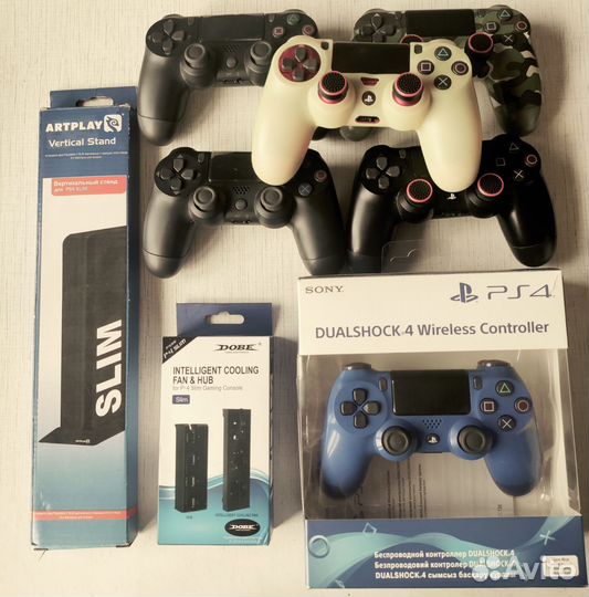 Геймпады/Джойстики PS4