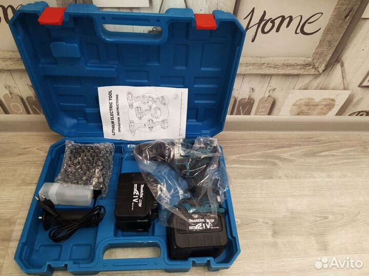 Шуруповерт для ледобура makita max акб