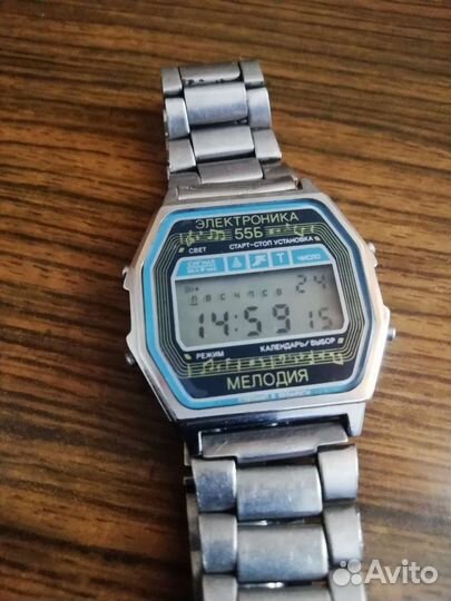 Часы электроника 55Б СССР