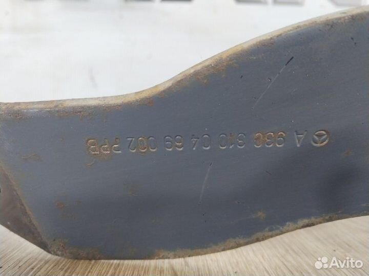 Кронштейн подвески кабины передний левый