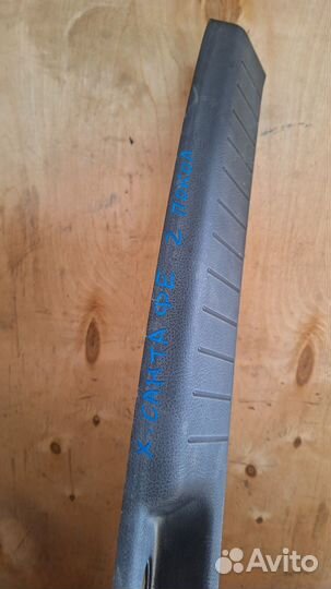 Хюндай санта фе 2 поколение накладка В багажника