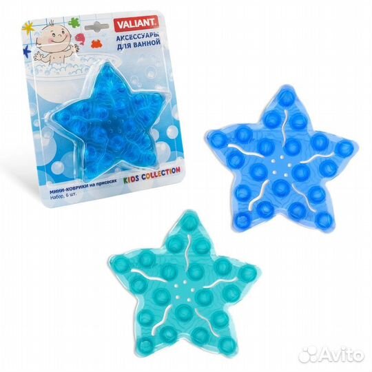 Присоски для ванной (мини-коврики)