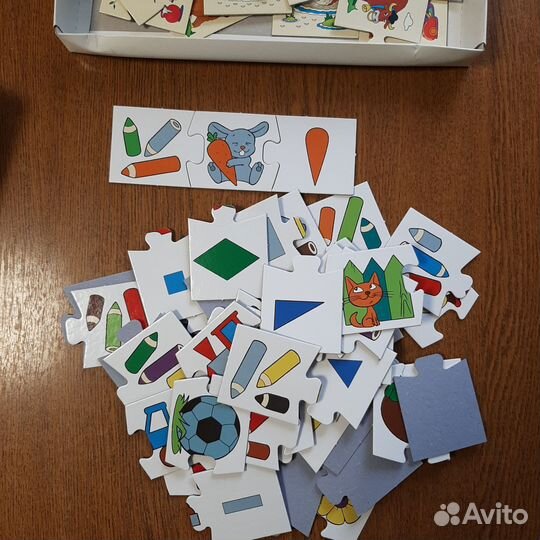 Настольная игра-пазлы