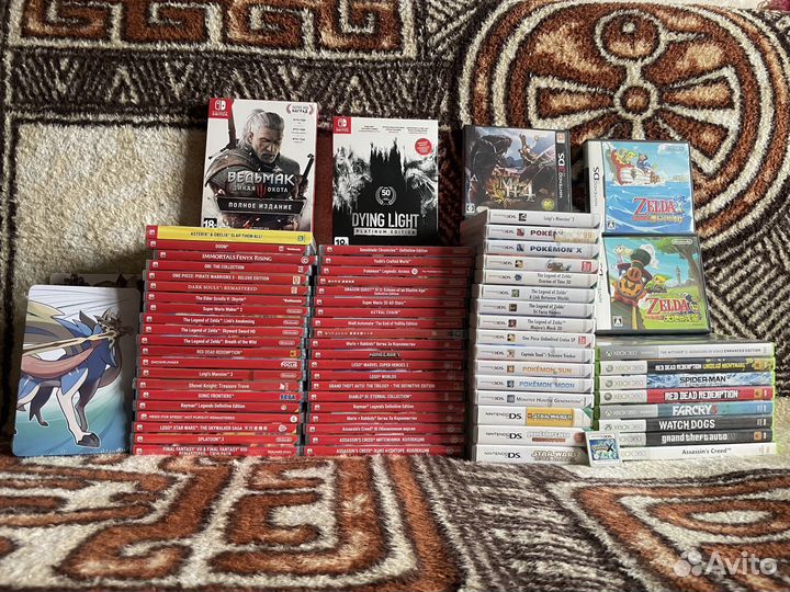 Игры на nintendo switch, ds, 3ds, xbox 360
