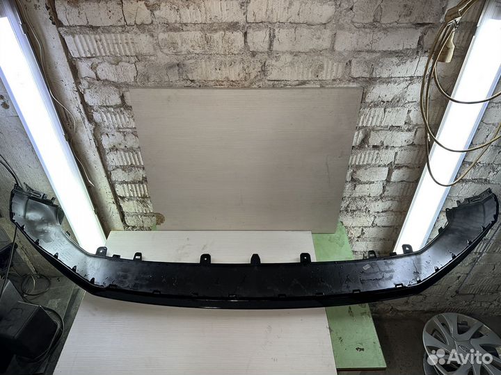 Юбка бампера Audi Q5 2 FY 2017 передняя