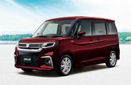 Suzuki Solio IV (2020—2026) Минивэн