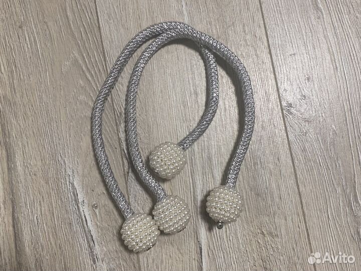 Прихваты/зажимы для штор на магнитах