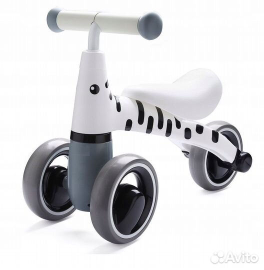 Беговел ecotoys зебра