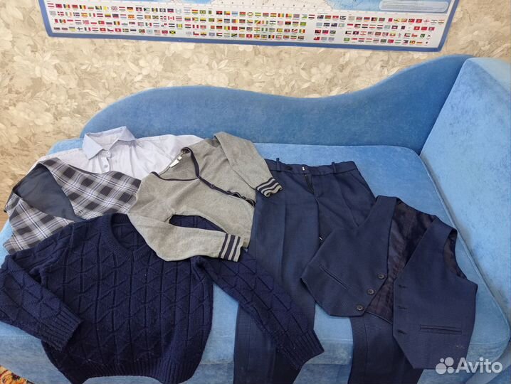 Школьная форма для мальчика (пакет)