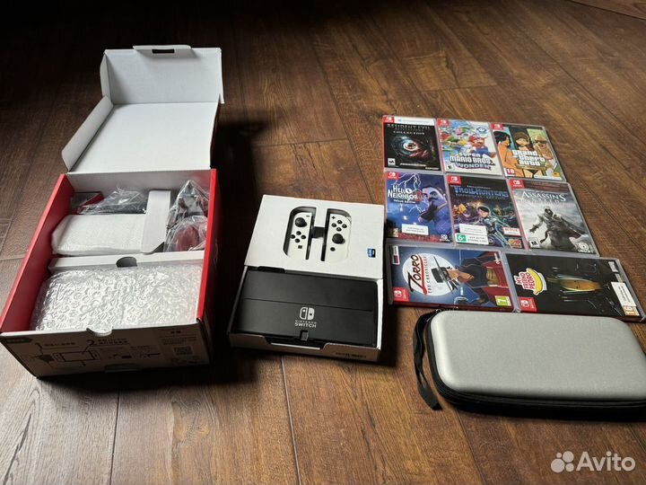 Nintendo switch oled