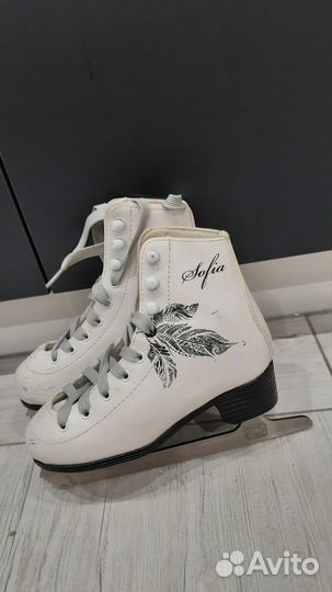 Детские фигурные коньки