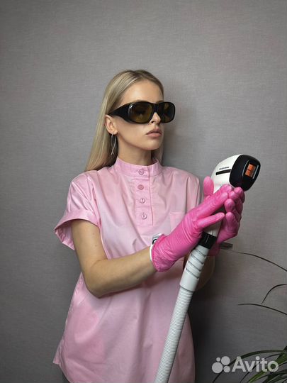 Лазерная эпиляция: бакенбарды