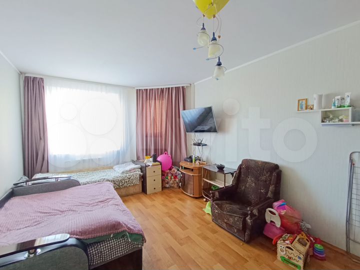 1-к. квартира, 37,7 м², 4/12 эт.