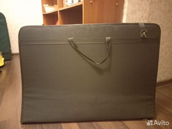 Папка формата А1 на молнии для чертежей