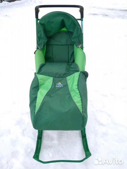 Коляска санки