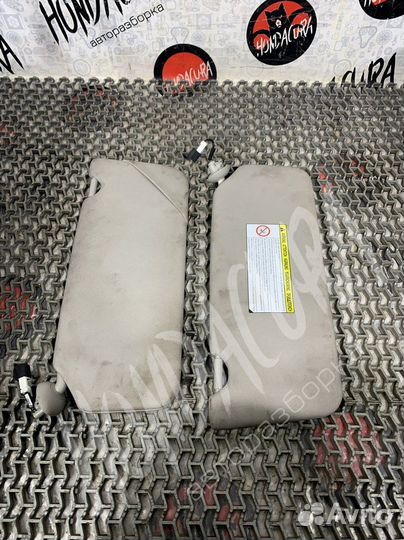 Козырек солнцезащитный Honda Accord