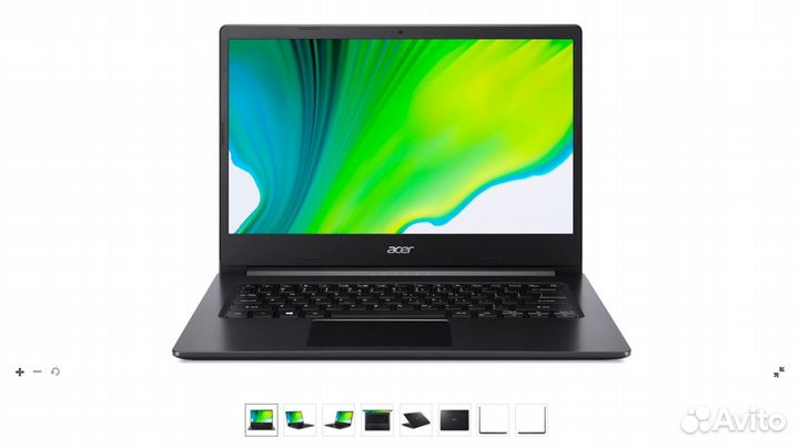 Ноутбук Acer Aspire 1 A115-22-R7NA