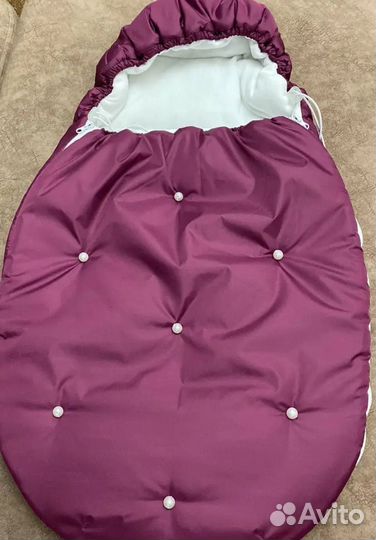 Комплект на выпискуи для прогулки зима