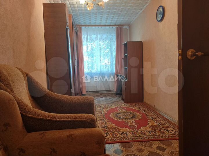 2-к. квартира, 43,8 м², 2/4 эт.