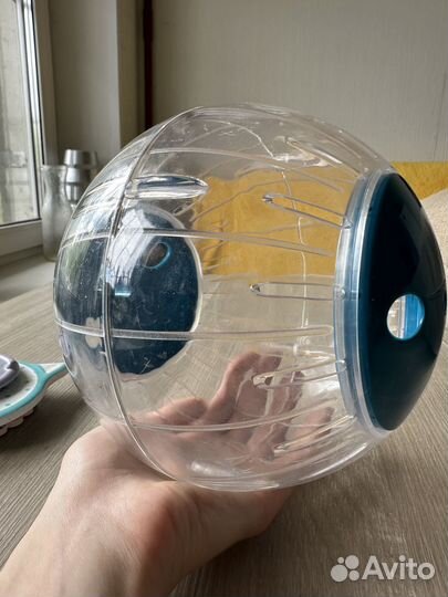 Шар прогулочный для грызунов