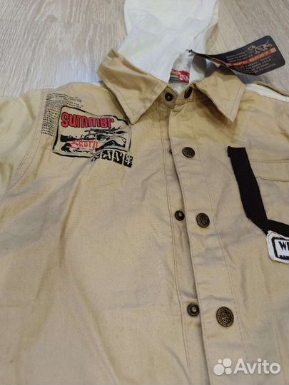 Рубашка на мальчика