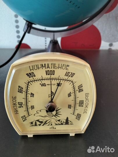 Барометр анероид