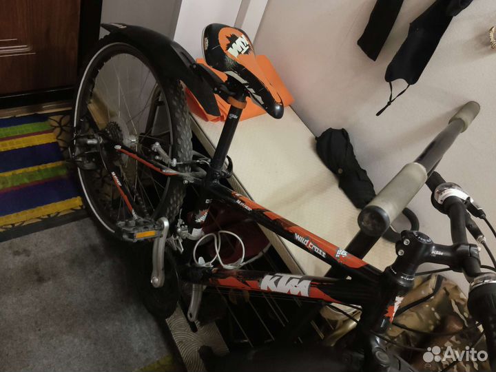 Велосипед KTM Wild cross 24' 21 racer