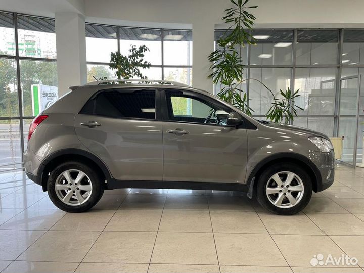 SsangYong Actyon 2.0 AT, 2012, 139 382 км