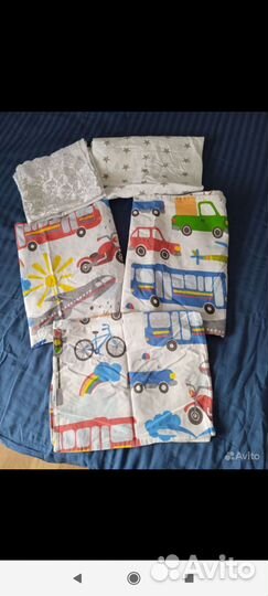 Детское постельное белье 120 60