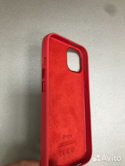 Кожаный чехол iPhone 13