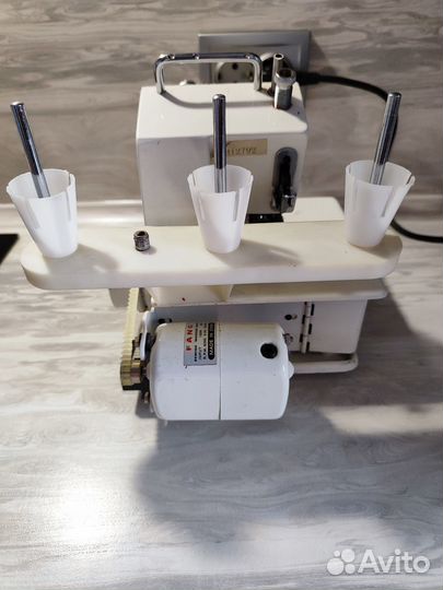 Швейная машинка оверлок бу
