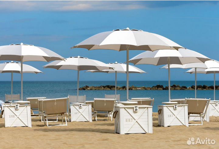 Зонт для кафе 3х3, 3х4, 4х4