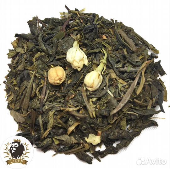 Чай Зелёный с жасмином оптом