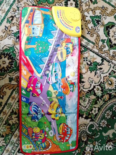 Макси пазлы + интерактивный коврик