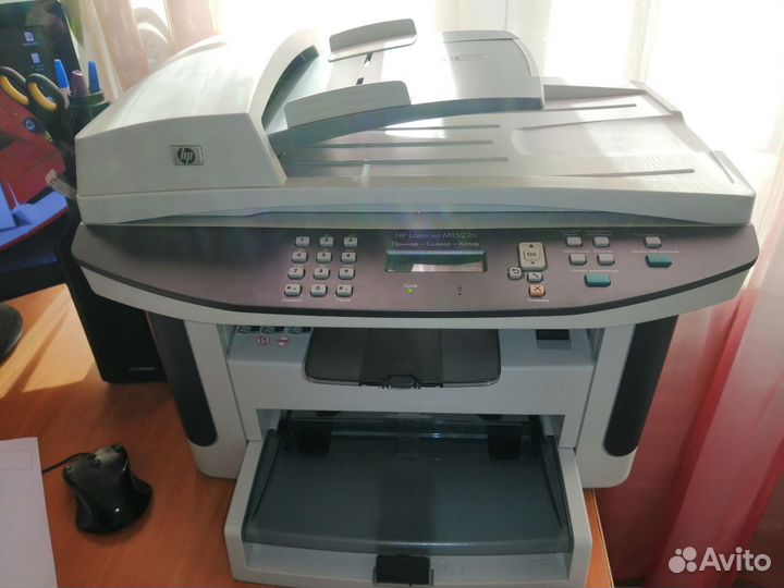 HP LaserJet m1522n, пробег 10000стр