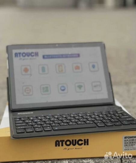 Планшет 6/256 гб + клавиатура + чехол