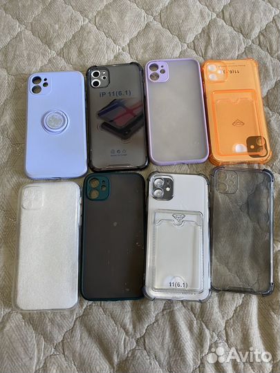Чехолы на iPhone 11