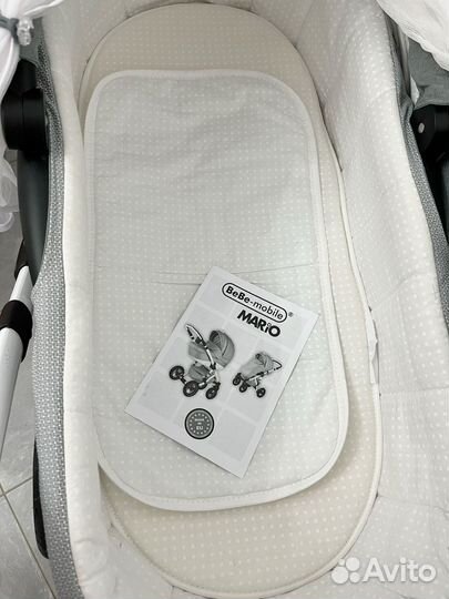 Коляска 2 в 1 bebe mobile