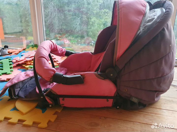 Коляска 3 в 1