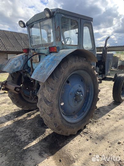 Трактор МТЗ (Беларус) 50, 1970