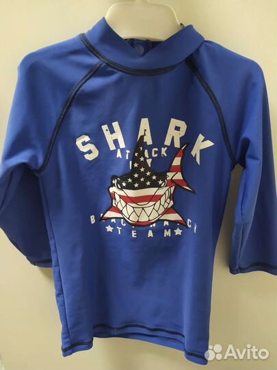 Майка с рукавом для плавания (уф фильтр) 92 р