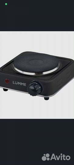 Плита электрическая настольная