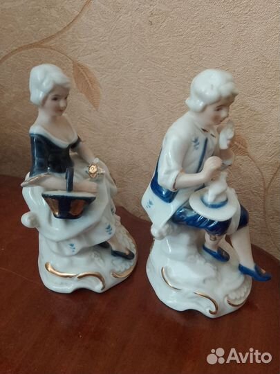 Фарфоровые статуэтки